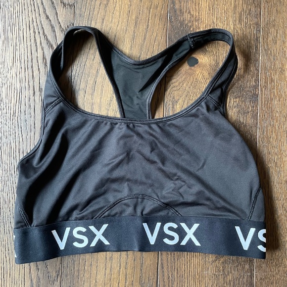 Victoria’s Secret // VSX Black Sports Bra - Picture 1 of 2